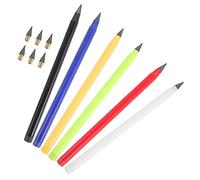 Healifty 1set Inestinguibili e Cancellabili Per Scrittura e Disegno Materiale Resistente e Design Creativo Punte Sostituibili Colori Nero