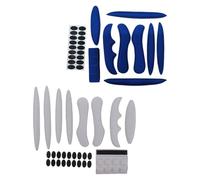 Healifty 2 Impostati Kit Imbottitura Interna Casco per Mountain Bike e E-bike Cuscinetti in Schiuma Traspiranti e Assorbenti per Sudore Fodera Rimovibile per Sostituzione e Pulizia Facile