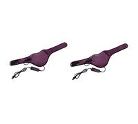 Healifty 2 Pcs Riscaldato Collo Massaggiatore Riscaldato Collo Del Del Massaggiatore Cervicale Elettrico Cintura Del Neck Brace Collare Cervicale Supporto Del Brace
