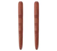 Healifty 2 Pezzi Bastoncino Per Agopuntura in Legno Riflessologia Plantare Mano Massaggio Da Massaggio Tailandese Penna Manuale Massaggiatore in Legno