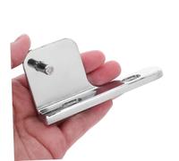 Healifty 2 Pezzi Cerniera Porta Congelatore Commerciale in Zinco Antiruggine Sostituzione Pesante per Freezer e Frigorifero Design Silenzioso e Funzionamento Fluido