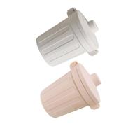 Healifty 2 pezzi Contenitore Multifunzione per Rifiuti e Penne da Scrivania Semplice Organizzatore per Spazzatura Camera e Ufficio Colori e Grigio