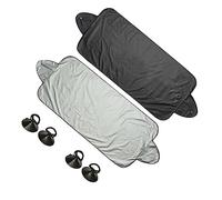 Healifty 2 pezzi Copertura Parabrezza Auto Protettiva Telo Frontale UV e Antigraffio Grandper Protezione Sole e Grandine Leggera per Auto