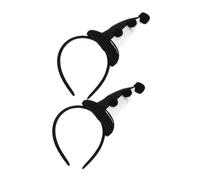 Healifty 2 Pezzi Fascia per da Clown Peluche Accessori per Costumi Halloween e Feste Tema per Mascherate e Compleanni Facile da Indossare e Comfortevole