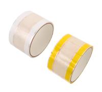 Healifty 2 Pezzi Nail Stamp Cleaning Tape Doppia Funzione Rimuovi Smalto Gel e Pulizia Stamping Accessori Manicure per Unghie Facile da Usare Danni per Nail Art Dettagliata