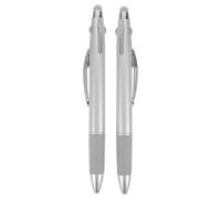 Healifty 2 Pezzi Penne Dotting per Unghie Professionali con Punta e Meccanismo Pressione Strumento Preciso per Nail Art Disegni Floral Schizzi e Applicazione Adatto Principianti e Artisti