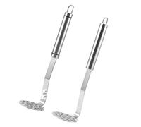 Healifty 2 pezzi Schiacciapatate Acciaio Inossidabile da Utensile Manuale per e Verdure Robusto Facile da Usare Cucina