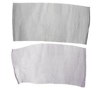 Healifty 2 Pezzi Spugna Africana Esfoliante Corpo Rete Doccia Lunga per Esfoliazione Profonda e Pulizia Completa Spugna Nylon Morbida per Delicata e Rinnovata per Schiena e Corpo