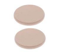 Healifty 2 pezzi Spugnette Trucco Viso Dry Wet Puff per Fondotinta Delicato Riutilizzabili per Polveri Custodia Protettiva Inclusa per Make-up Naturale