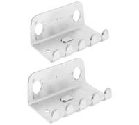 Healifty 2 Pezzi Tremolo per Chitarra Elettrica con Molla a Gancio in Metallo, Parti del Ponte a Bilanciere Singolo, Accessori di Ricambio per Strumenti Musicali, Compatibili con Sistemi