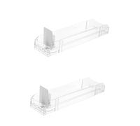 Healifty 2 Pz Esposizione Di Espositore Per Libri Espositore Per Vendita Al Dettaglio Portasigarette Mobiletto Espositore Per Opuscoli Spingi Tallone Automatico Uomo