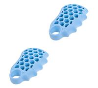 Healifty 2 Pz Presa Pinza Manuale in Silicone Allenatore Dell'avambraccio Pinza Spremiagrumi Prese Dell'avambraccio Rinforzo Delle Dita Gel Di Silice Fitness Titolare Massaggio