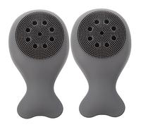 Healifty 2 Pz Spazzola Da Bagno Spazzola Per La Pulizia in Silicone Massaggiatore Cutaneo Spazzolino Da Bagno Spazzola Massaggiatore Per La Schiena Corpo Modellazione Bambino Spugna Lavabo