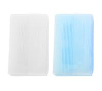 Healifty 2 Pz Spazzola Tattile Per Bambini Spugne Per Il Bagno Schiuma Da Bagno Spazzole Sensoriali Portatili Spazzola Da Massaggio in Silicone Shampoo Spugna Neonato Fare Un Bagno