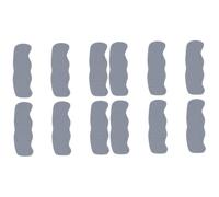 Healifty 2 Set Fasce Assorbenti Per Caschi Da Lavoro Da Lavabili Per Caschi Sicurezza Comfort E Per Lavori Intensivi 6 Pezzi*2