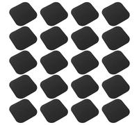 Healifty 20 Pezzi Adesivi Antiscivolo per da Bagno Impermeabili e Auto Adesivi Sicurezza per Scale e Docce Design Versatile e Facile da Applicare