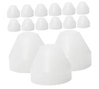 Healifty 20 Pezzi Boccole per Penne Antiaderenti in Polietilene Resistente Guarnizioni per Penne per Lavorazione di Precisione Kit Pratico per Tornitura Penna e Isolamento Ca