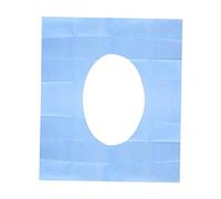 Healifty 20 Pezzi Copriwater Per Bambini Sedili Del Water Copri Wc Bagno Tappetino Wc Usa e Getta Copri Wc Usa e Getta Coperchio Del Water Copriwater Da Viaggio Viaggiare Etichetta Gestante