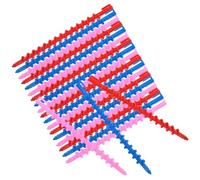 Healifty 20 pezzi Spirali per Permanente Capelli Donna Rulli Ricci Piccolissimi Riutilizzabili Strumenti Professionali per Parrucchieri e Uso Familiare Colore Casuale Colore Casuale