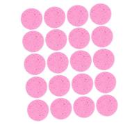 Healifty 20 pezzi Spugne Viso Rotonde Struccanti Lavabili per Donna e Ragazze Morbide Pads Pulizia Viso Riutilizzabili in Materiale Sicuro Asciugatura Rapida per Rimuovere Trucco e