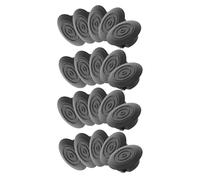 Healifty 20 Pezzi Tappo per Fori di Scarico Parafango in Plastica Resistente Compatibile con Modelli Copertura Protezione Minigonne Laterali con Clip per Auto per Uso Esterno e