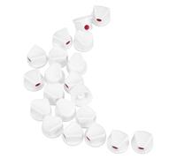 Healifty 20 Pezzi Ugelli Spray Vernice per Bomboletta Ergonomici Resistenti all Acqua per Vernici Graffiti Compatibili con Varie Colorazioni