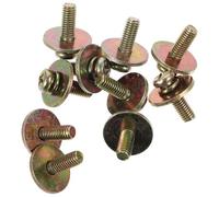 Healifty 20 pezzi Viti per Tamburo in Lega di Zinco Montaggio Fermo per Batteria Acustica Accessori Resistenti e Facili da Installare per Batteristi Principianti ed Esperti