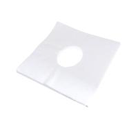 Healifty 200 pezzi Cuscino Viso Usa e Getta con Foro Centrale Copertura per Trattamenti Viso Traspirante in Tessuto Morbido e Igienico per Centri Estetici e Lettini per Trattamenti