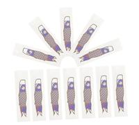 Healifty 200 Pezzi Custodie per Bacchette in Carta Kraft Laminata Resistente Oli Sacchetti Usa e Getta per Posate da Ristorante Stile Giapponese Custodia per Bacchette e Cucchiai