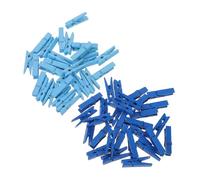 Healifty 200 Pezzi Wooden Photo Clips in Secure Grip Decorative Clothespins For DIY Crafts Wedding Home Office And Travel Compact Natural Wood Pegs For Photos And Organization