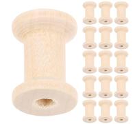 Healifty 20pezzi Bobina Fai da Te Forma di Clessidra Strumenti per Cucire Rocchetti di Avvolgimento Filo per Lavoretti Artigianali