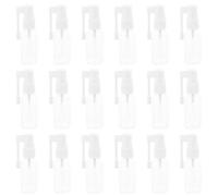 Healifty 20pezzi Flacone Spray in Plastica da Vuoto Mini Flacone Spray per Campioni di Profumo Contenitori per Aromaterapia da Viaggio Atomizzatore per Profumo