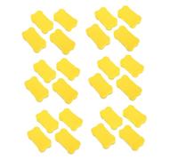 Healifty 24 pezzi Gommine per Lavagna in Feltro EVA Forma di Osso Cancellini per Lavagna Bianca Sicuri e Durevoli Accessori per Scuola Ufficio e Casa per Insegnanti