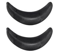 Healifty 2pcs Cuscino Parrucchiere Collo Lavaggio Salone Lavello Strumento di Riposo Premium Shampoo Lavabo Cuscino Gomma Leggero Lavabo Silicone Gel Per Capelli SPA Pinza