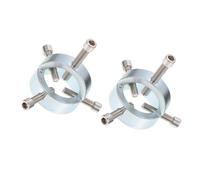 Healifty 2pezzi Estrattore in Acciaio Manuale Per Ruota Eolica Strumento Di Smontaggio Per Girante Della Cucina Utensile Per Rimozione Rapida Del Cuscinetto