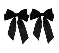 Healifty 2pezzi Grande Fiocco per Capelli sulla Schiena Fermaglio per Capelli da Donna Strumenti per Styling per Spessi Sottili Ricci o Lisci Adatto per Feste Cerimonie Compleanni Banch