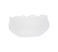 Healifty 2pezzi Portacandele in Vetro a Forma di Fiore Design Decorativo Realizzato Materiale Resistente e Durevole per Consacrazione Religiosa