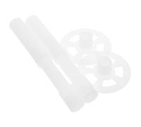 Healifty 2pezzi Pressa Per Sottaceti Con Astina Regolabile Per Uso Domestico Piastra Bianca Per Fermentazione Verdure Come Crauti Con Distanziatore Flessibile Per Diverse Dimensioni