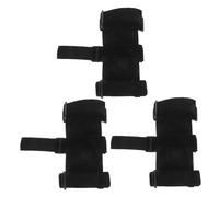 Healifty 3 Pezzi Cintura Regolabile per Fissaggio Estintore Auto e Veicoli da Strap con Chiusura Strappo Resistente Supporto Sicuro per Interni Bagagliaio e Uso Commerciale