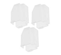 Healifty 3 Pezzi Copertura Protettiva per Puntina Custodia per Puntina Turntable Protezione per Vinyl Record Accessori per Design Elegante e Materiale Resistente