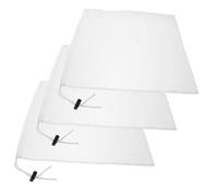 Healifty 3 Pezzi Sacchetti da Tè Riutilizzabili Nylon per Infusione Tè Fredda Preparazione Filtri Superiore per Tazza