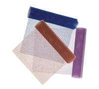 Healifty 3 pezzi Striscia Lavapelle Doccia in Nylon Setole Morbide Esfoliante Africana per Pulizia Profonda e Asciugatura Rapida Scrubber Corpo Unisex per Uso Quotidiano