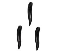 Healifty 3 Pz Bastoncino Da Massaggio Tavola Guasha Facciale Bacchetta Da Massaggio Guasha Board Strumenti Di Corno Guasha Piatto Strumento Cinese Asse Corna Tavola Da Massaggio Meridiano