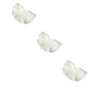 Healifty 3 Pz Bavaglino Pettorali Bavaglini Pettorina Da Palleggiatore Bambino Bocca Bavosa Pizzo Bianca