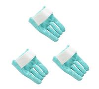 Healifty 3 Pz Plantari Ar Accessori Raddrizzatore Delle Dita Piedi a Martello Cuscini Con Punta a Martello Correttore Per Lisciare Le Dita Piedi Divisore Piede Tampone Separatore