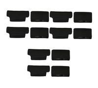 Healifty 3 Set Pad Stampella Braccio Imbottitura Per Ascelle Stampelle Cuscinetti Di Ricambio Per Stampelle Cuscini Per Stampelle Paramani Per Stampelle Morbido Bambino Poliestere Canna