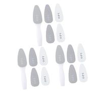 Healifty 3 Set Rimozione Del Mais Strumento Per La Pulizia Delle Unghie Strumenti Per Manicure Spatola in Acciaio Inossidabile Pedicure Strumenti Per La Pulizia Accessori Maggiore