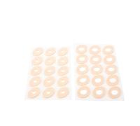 Healifty 30 Pezzi Correttore Postura Archetto Violino Ausilio Didattico in Gomma Antiscivolo per Principianti Supporto per Presa Dita e Dispositivo Correzione Impugnatura per Studenti