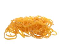 Healifty 300 Elastici Grandi e Larghi Gialli Fasce Elastiche ad Alta Elasticità per Ufficio e Rilegatura Documenti Elastici Resistenti per Imballaggi e Organizzazione Scolastica