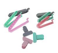 Healifty 36 pezzi Clip Sigillanti per Sacchetti Alimentari Clip per Snack in Plastica Resistente Richiudibili per Chiusura Sacchetti per Patatine Pane e Pratiche e Compatte per Uso Casa